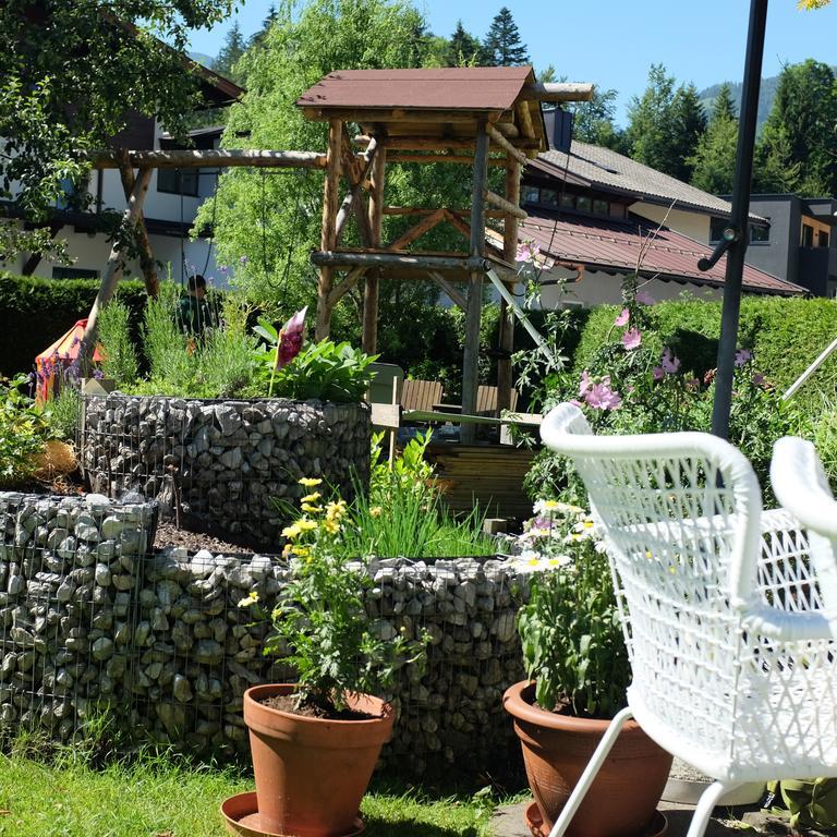 Pension Hoerfarter Fieberbrunn Exterior foto